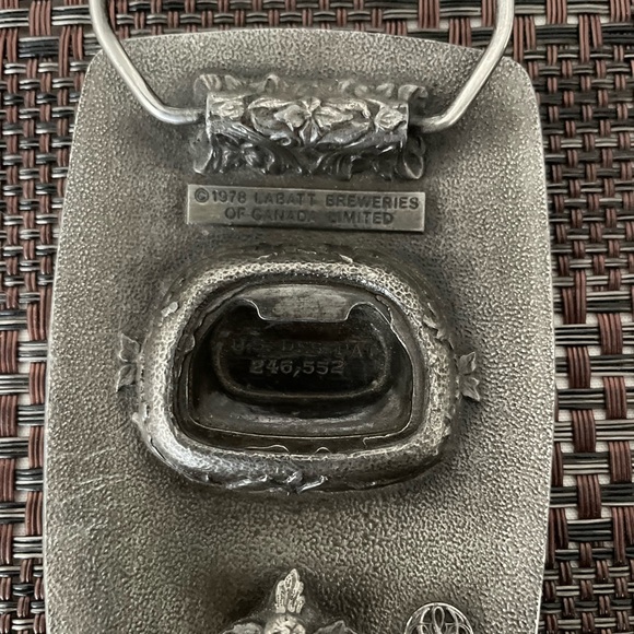 Ski Labatt 70’s Belt Buckle - Picture 4 of 5